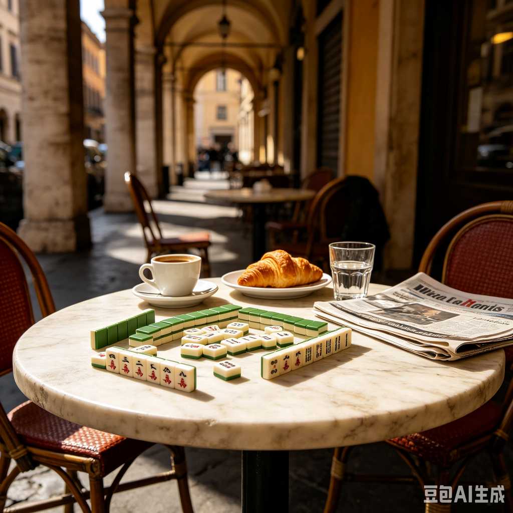 Paris,mahjong